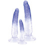 Dildo anale realistico kit mini maxi Anal Training Set