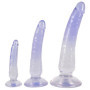 Dildo anale realistico kit mini maxi Anal Training Set