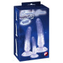 Dildo anale realistico kit mini maxi Anal Training Set