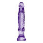 Dildo realistico anale con ventosa Anal Starter 6 Inch purple