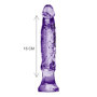 Dildo realistico anale con ventosa Anal Starter 6 Inch purple