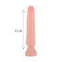 Dildo realistico vaginale anale con ventosa Starter Dong 6 Inch pink