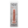 Dildo realistico vaginale anale con ventosa Starter Dong 6 Inch pink