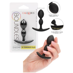 Plug anale a sfere in silicone Boundless Teardrop Plug