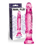 Dildo realistico piccolo anale con ventosa Anal Starter 6 Inch pink