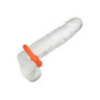 Anello fallico ritardante in silicone Alpha Dual Ball Ring