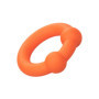Anello fallico ritardante in silicone Alpha Dual Ball Ring
