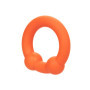 Anello fallico ritardante in silicone Alpha Dual Ball Ring