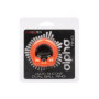 Anello fallico ritardante in silicone Alpha Dual Ball Ring