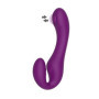 Vibratore vaginale anale in silicone Strapless Strap-On Pulse Vibe