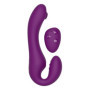 Vibratore vaginale anale in silicone Strapless Strap-On Pulse Vibe