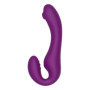 Vibratore vaginale anale in silicone Strapless Strap-On Pulse Vibe