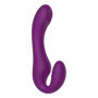 Vibratore vaginale anale in silicone Strapless Strap-On Pulse Vibe