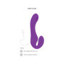 Vibratore vaginale anale in silicone Strapless Strap-On Pulse Vibe