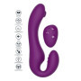 Vibratore vaginale anale in silicone Strapless Strap-On Pulse Vibe