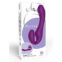 Vibratore vaginale anale in silicone Strapless Strap-On Pulse Vibe