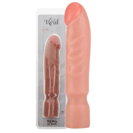 Dildo maxi con ventosa vaginale anale Big Boy 12 Inch