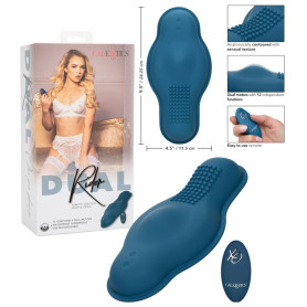 massaggiatore vibrante vaginale anale clitoride Dual Rider Bump and Grind