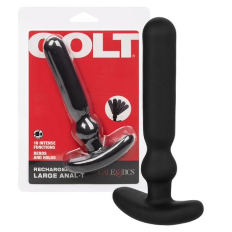 Plug anale vibrante grande Colt Vibr Anal T Large