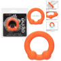 Anello fallico ritardante in silicone Alpha Dual Ball Ring