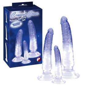 Dildo anale realistico kit mini maxi Anal Training Set