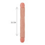 Dildo realistico per doppia penetrazione vaginale anale Jr. Double Dong 12 Inch