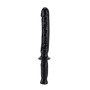 Dildo realistico maxi con manico vaginale anale The Manhandler 14.5 Inch black