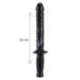 Dildo realistico maxi con manico vaginale anale The Manhandler 14.5 Inch black