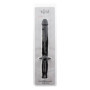 Dildo realistico maxi con manico vaginale anale The Manhandler 14.5 Inch black