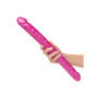 Dildo realistico vaginale anale doppio Size Queen Double Dong 17 Inch pink