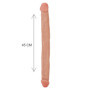 Dildo realistico vaginale anale per doppia penetrazione Double Dong 18 Inch