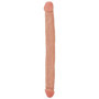 Dildo realistico vaginale anale per doppia penetrazione Double Dong 18 Inch