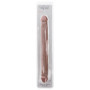 Dildo realistico vaginale anale per doppia penetrazione Double Dong 18 Inch