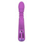 Vibratore rabbit vaginale clitoride in silicone reale Elite Thrusting Rabbit