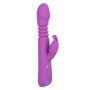 Vibratore rabbit vaginale clitoride in silicone reale Elite Thrusting Rabbit