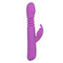 Vibratore rabbit vaginale clitoride in silicone reale Elite Thrusting Rabbit