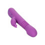 Vibratore rabbit vaginale clitoride in silicone reale Elite Thrusting Rabbit