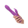 Vibratore rabbit vaginale clitoride in silicone reale Elite Thrusting Rabbit