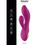 Vibratore rabbit in silicone vaginale clitoride Freya Rumble Vibrator