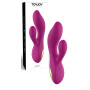 Vibratore rabbit in silicone vaginale clitoride Freya Rumble Vibrator