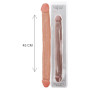 Dildo realistico vaginale anale per doppia penetrazione Double Dong 18 Inch