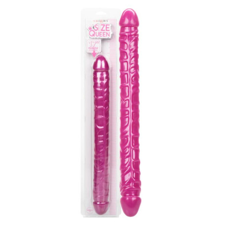 Dildo realistico vaginale anale doppio Size Queen Double Dong 17 Inch pink