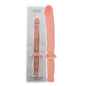 Dildo realistico maxi vaginale anale con manico The Manhandler 14.5 Inch