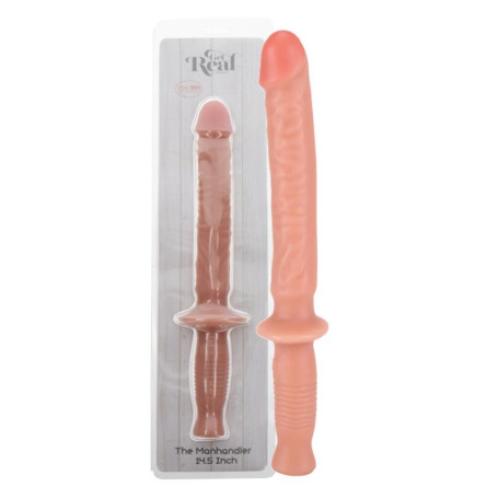 Dildo realistico maxi vaginale anale con manico The Manhandler 14.5 Inch