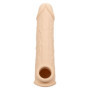 Guaina fallica per allungamento pene Life-Like Extension 8 Inch