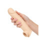 Guaina fallica per allungamento pene Life-Like Extension 8 Inch