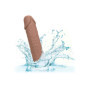 Guaina fallica indossabile per allungamento pene Life-Like Extension 8 Inch brown