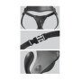 Cintura imbracatura per dildo fallo vibratore con plug vibrante vaginale Body Dock G-Spot Pro Harness