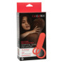 Anello per pene e testicoli con stimolatore clitoride vibrante Vertical Dual Enhancer