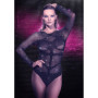 Body donna a maniche lunghe con brillantini Long Sleeve Bodysuit